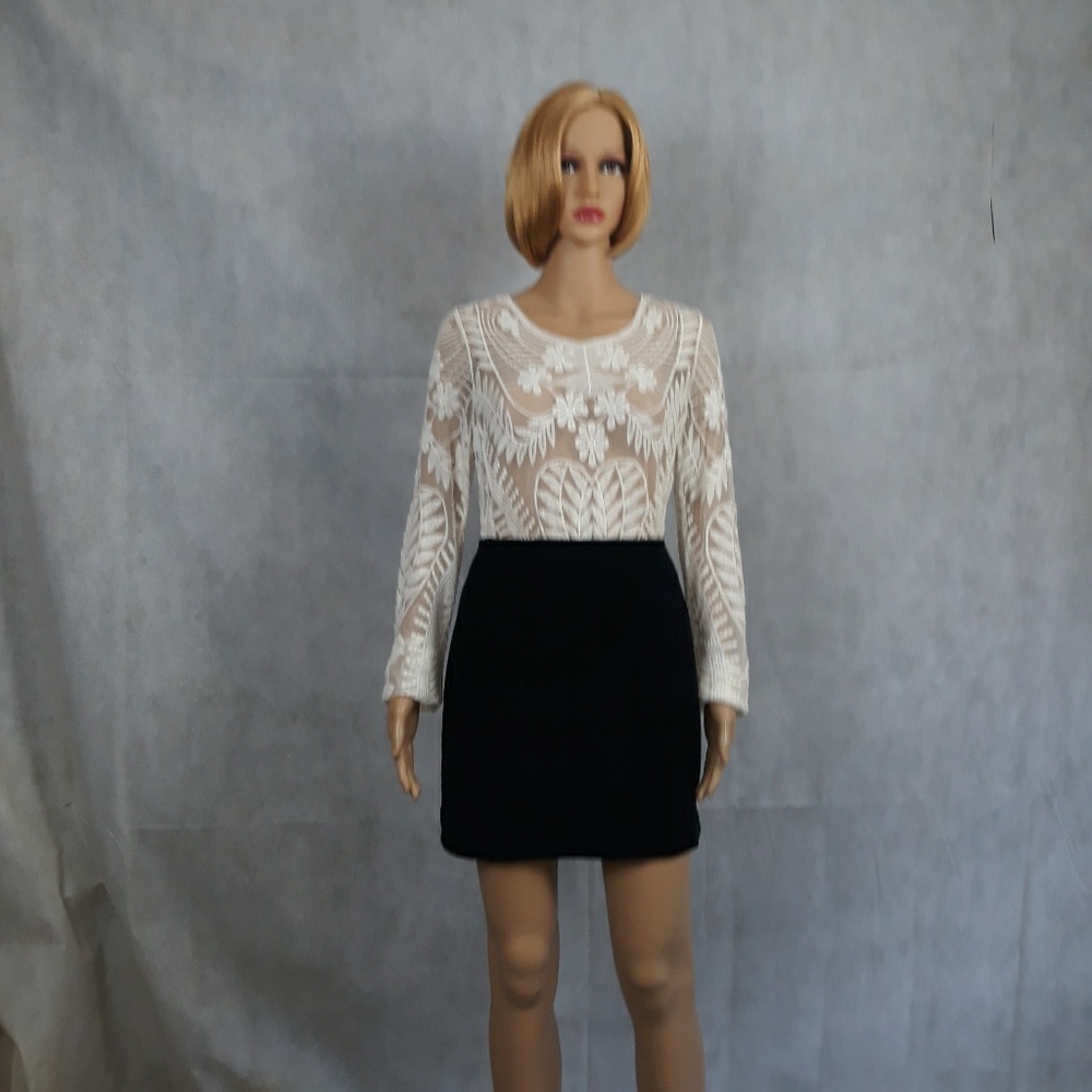 Classic Black Skirt size 11